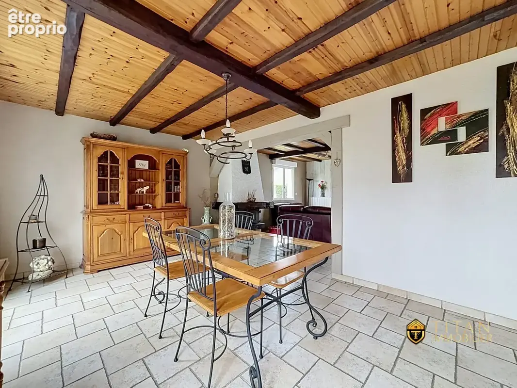Maison individuelle de 112 m² - 4 chambres - Jardin - Garage - Grenier aménageable - Dunkerque (59640) - Titan Immobilier