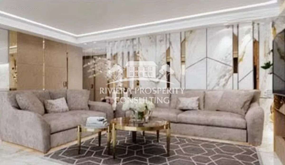 Appartement à BEAUSOLEIL