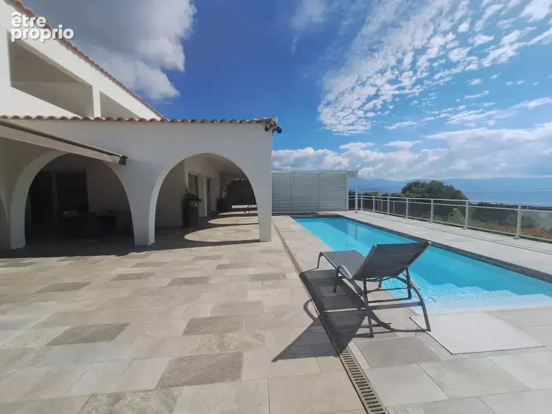 Villa de charme 300 m2 route des Sanguinaires avec vue mer et piscine - photo 22