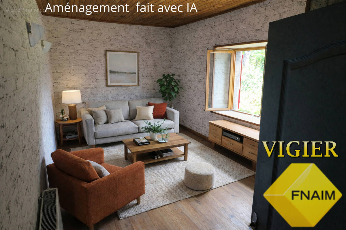 Maison à DECAZEVILLE