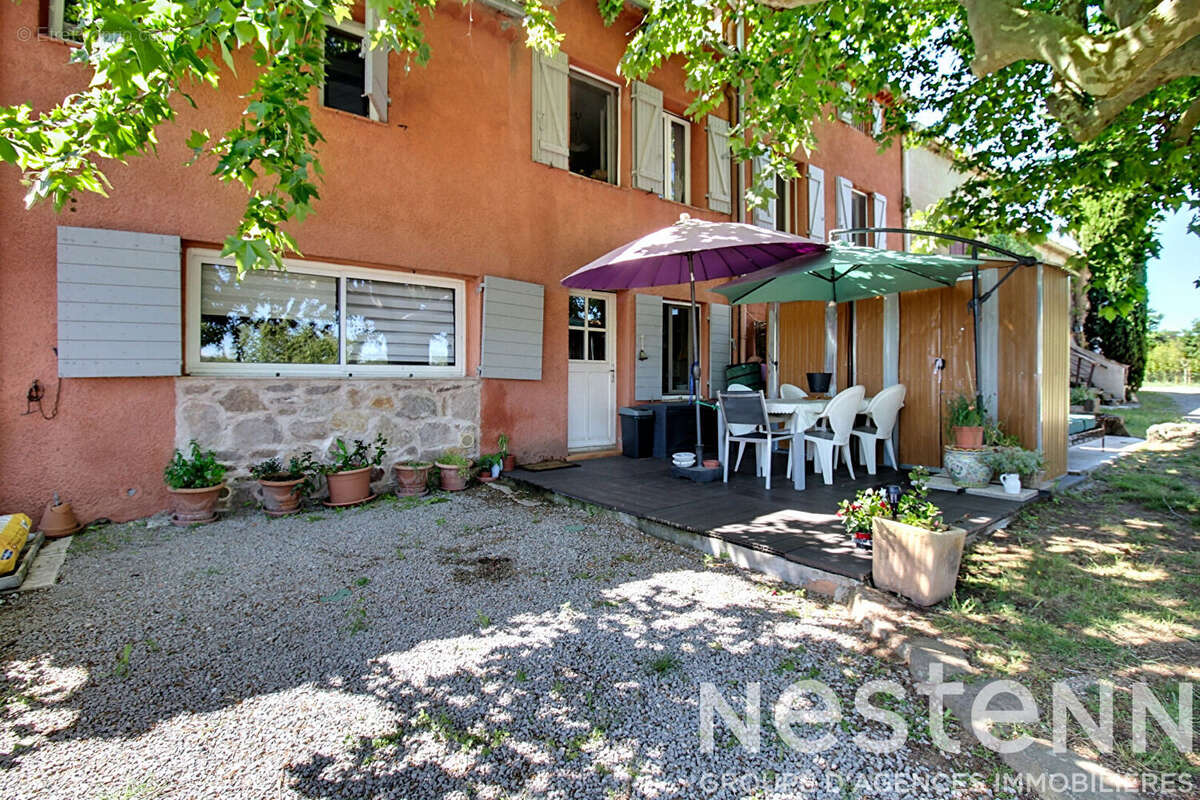 Maison à VIDAUBAN