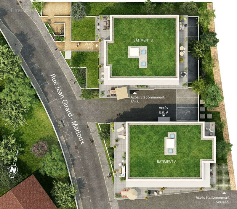 Appartement à CHAMBERY