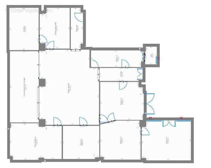 Appartement 172 m² à Paris-11e  - photo 8