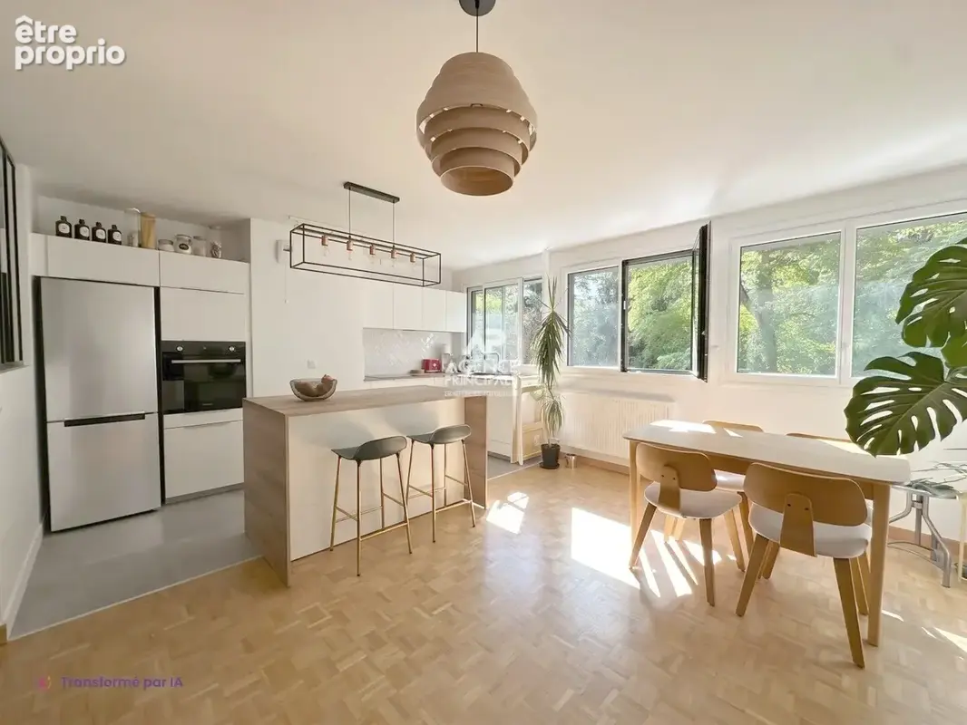SEVRES - Plateau - Superbe 3 pièces moderne et traversant. - photo 2