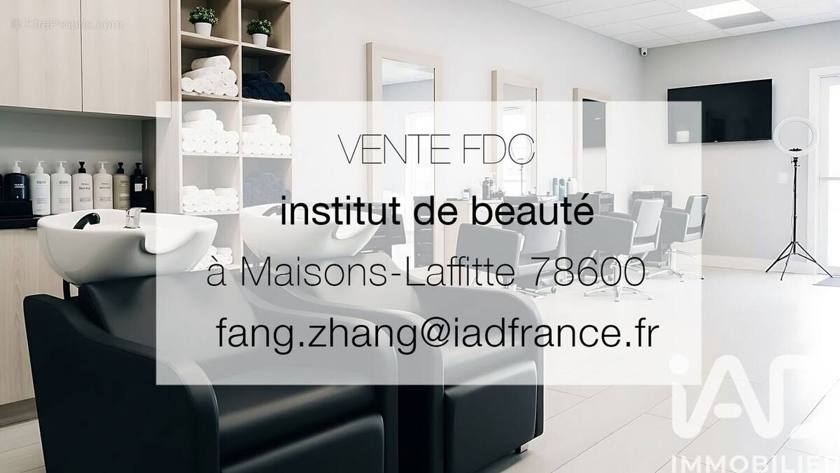 Photo 1 - Commerce à MAISONS-LAFFITTE