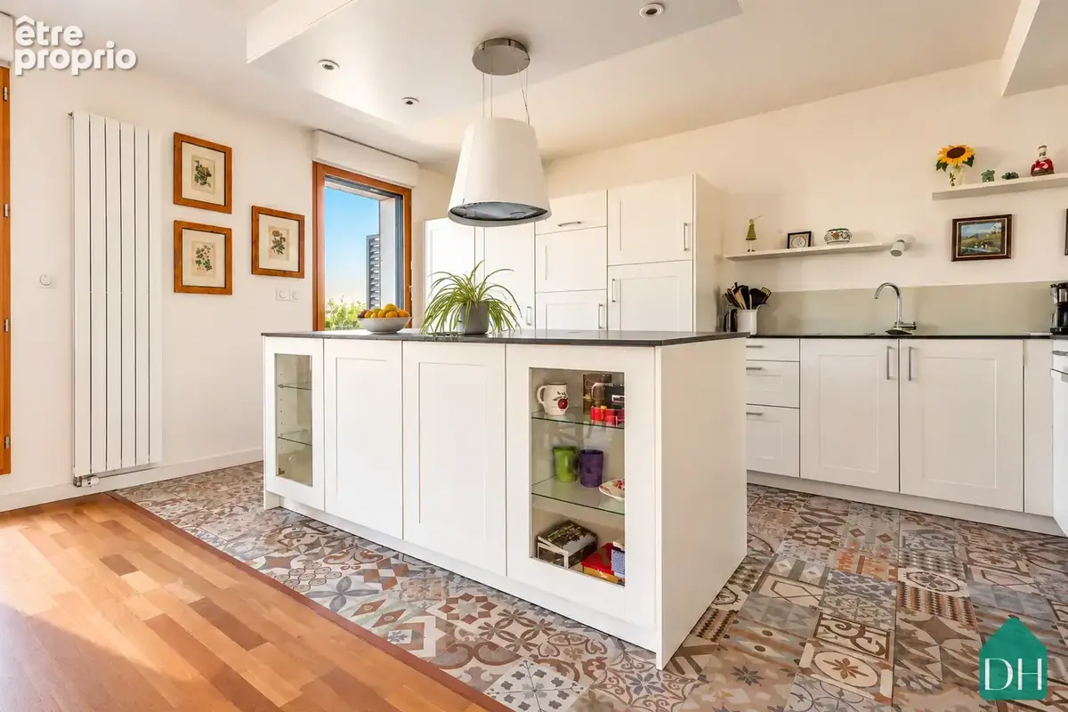 Nantes Hauts-Pavés   Duplex de standing, 3 chambres, terrasses exceptionnelles et box double - photo 9