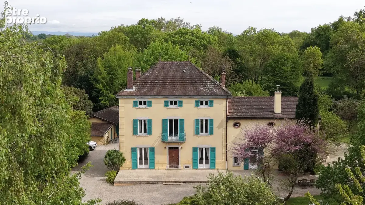 Maison à CHATILLON-SUR-CHALARONNE