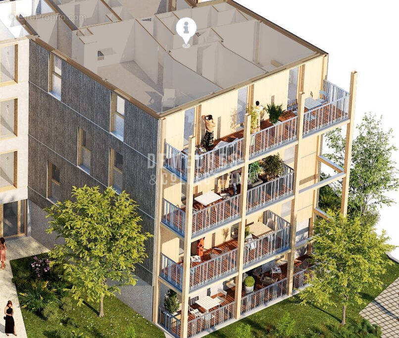 Appartement à BOURG-SAINT-MAURICE