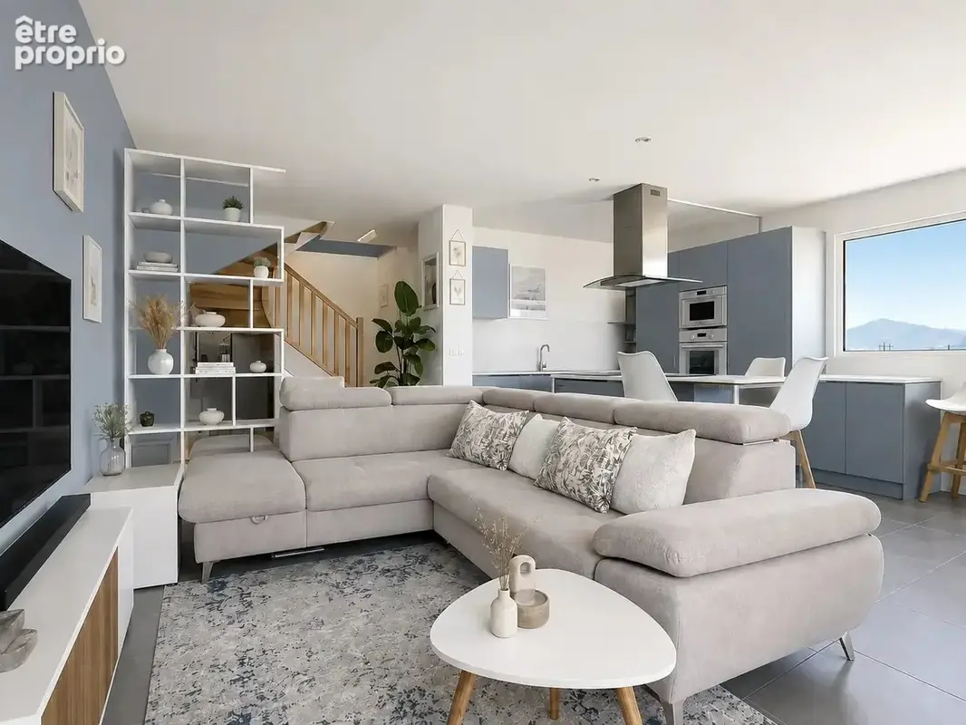 Duplex en toit-terrasse – dernier étage – vue panoramique – 3 chambres - photo 5