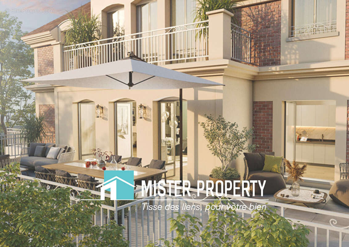 Appartement à CORMEILLES-EN-PARISIS