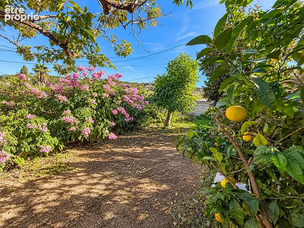 Bas de MAISON 3 pièces de 69,95 m² avec terrasse et jardin (83430) SAINT MANDRIER SUR MER - photo 17