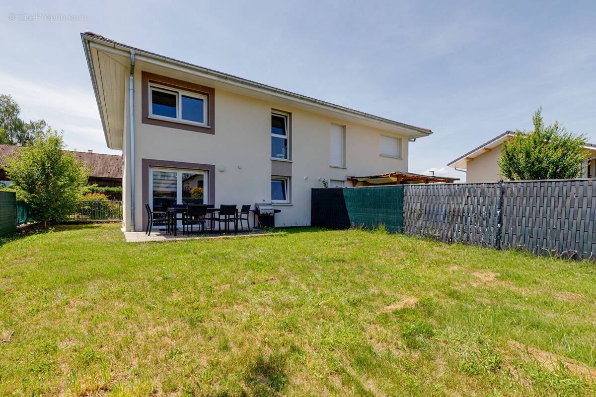 Appartement à BONS-EN-CHABLAIS