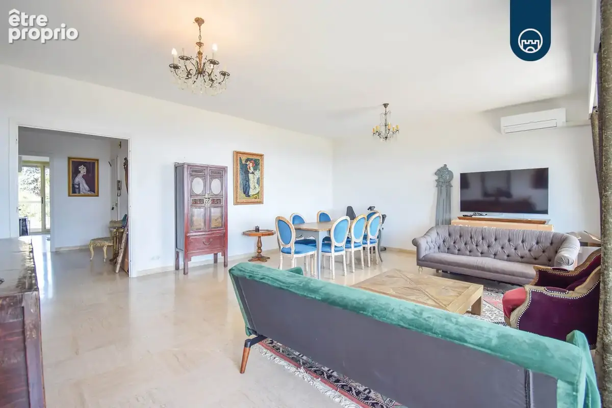 Nice - fabron napoleon iii - 3p 85m2 sud - photo 11