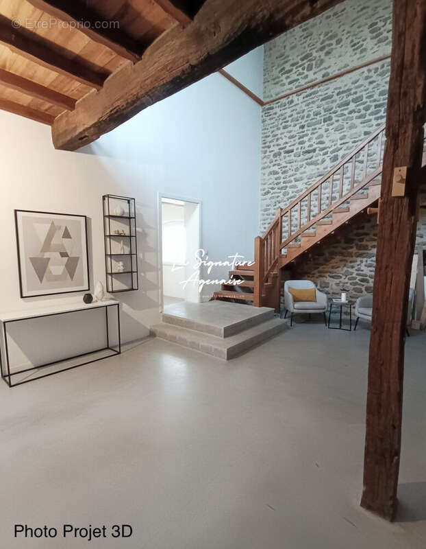 Maison 275 m² à Serignac-Sur-Garonne  - photo 6