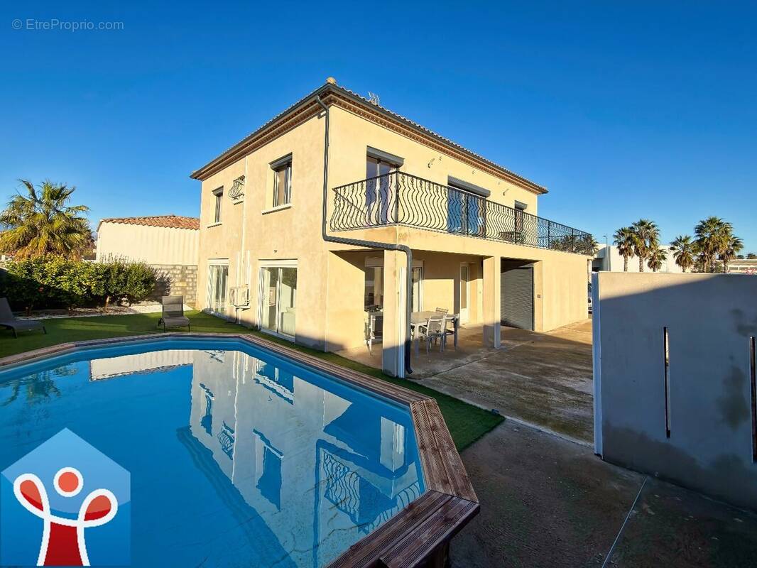 Maison à VILLENEUVE-LES-BEZIERS
