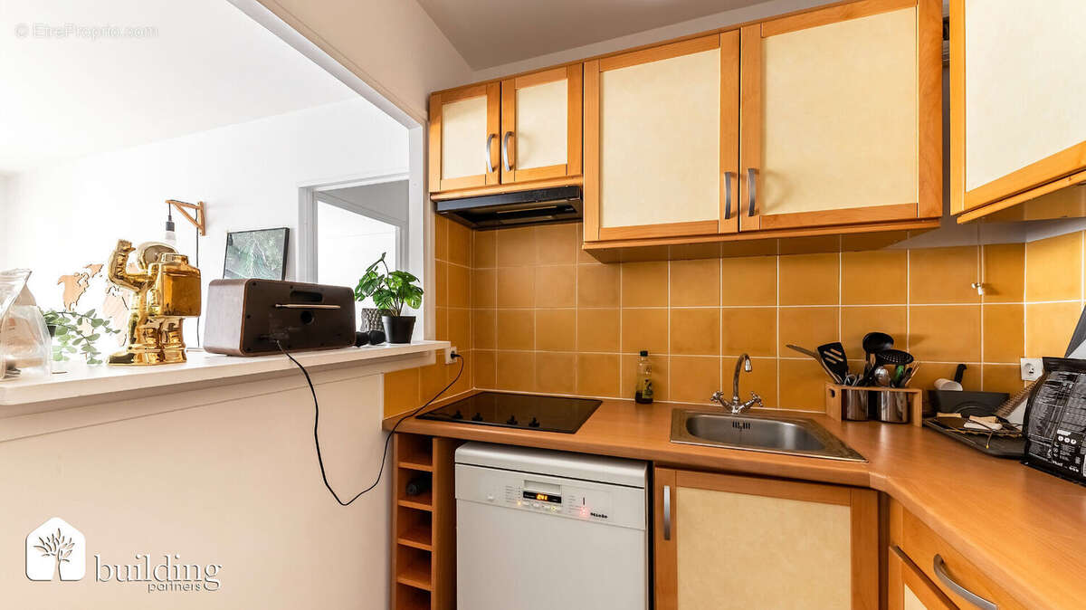 Appartement à LEVALLOIS-PERRET