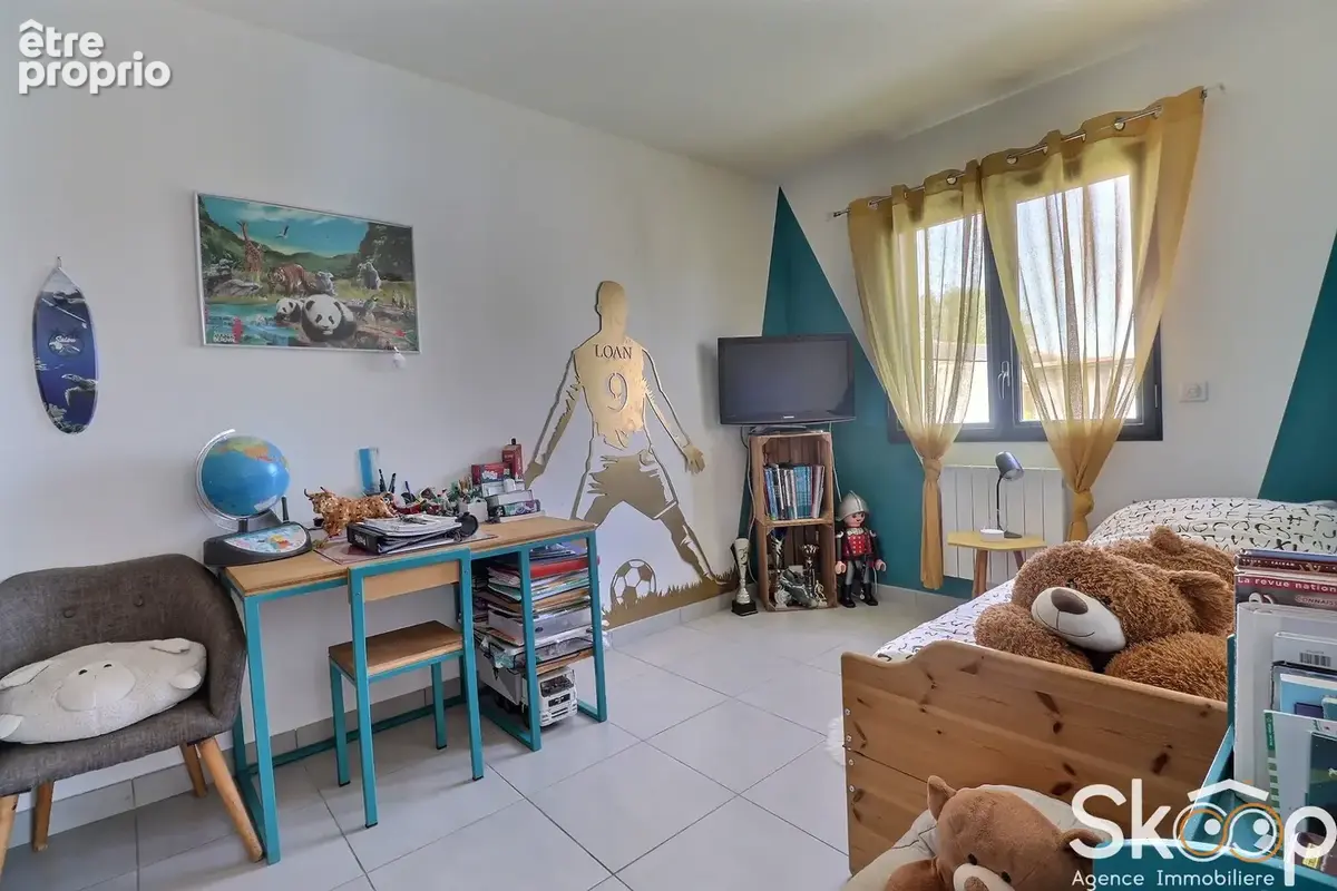 Vente maison plain pied 4 pièces vacquières (34270) - photo 9
