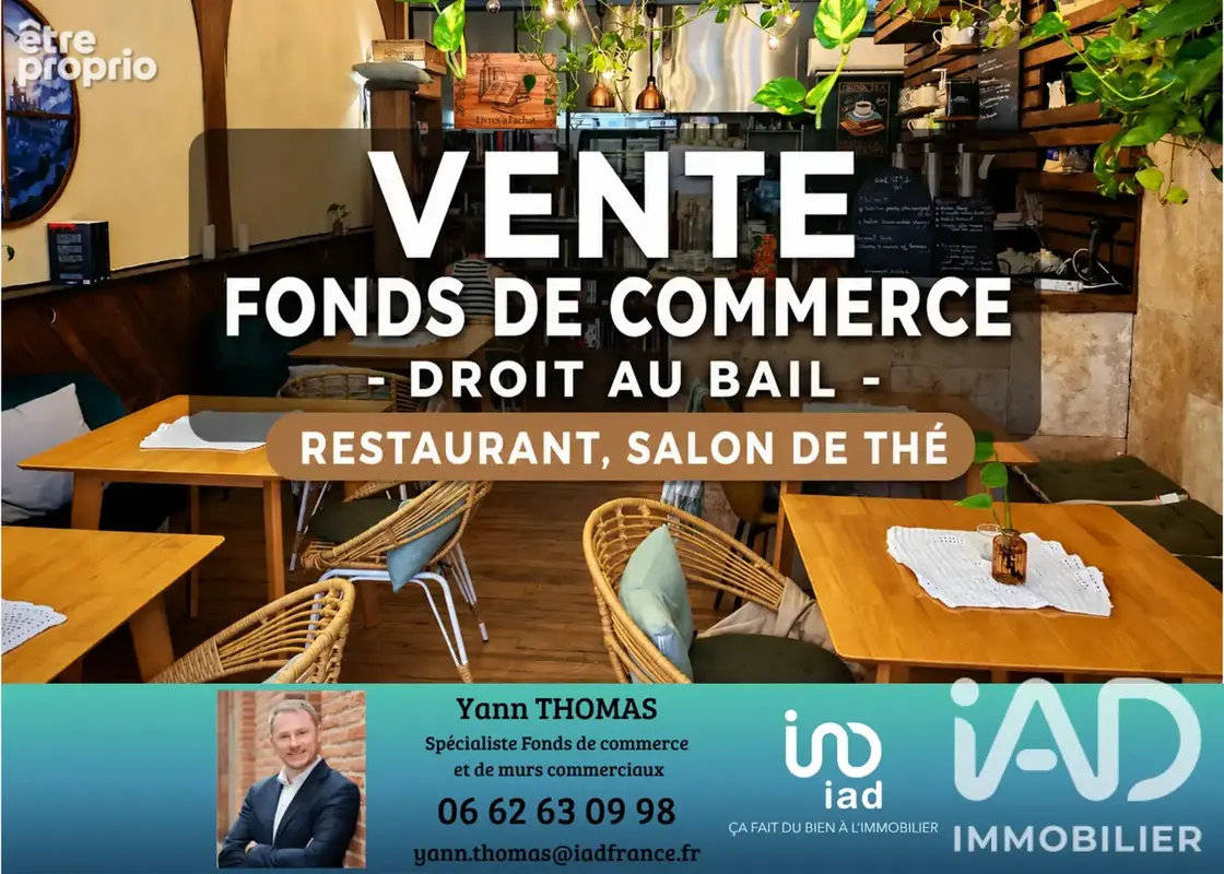 Photo 1 - Commerce à TOULOUSE