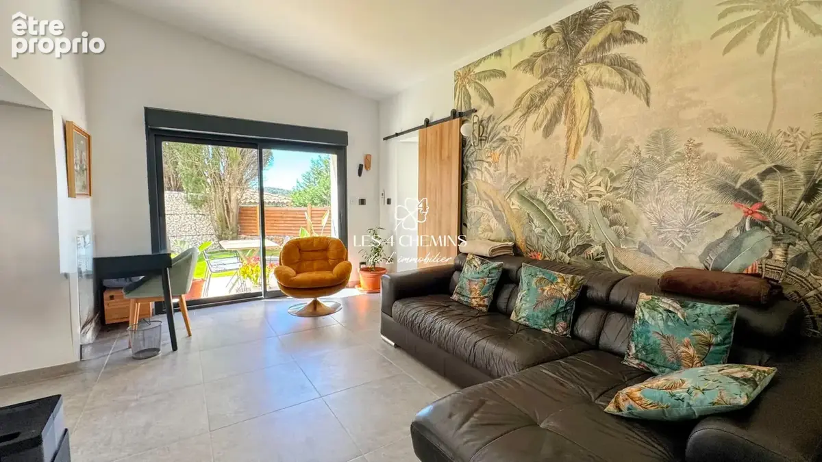 Un cadre féérique ! appartement 3 pièces 72 m2 avec jardin et piscine - photo 8