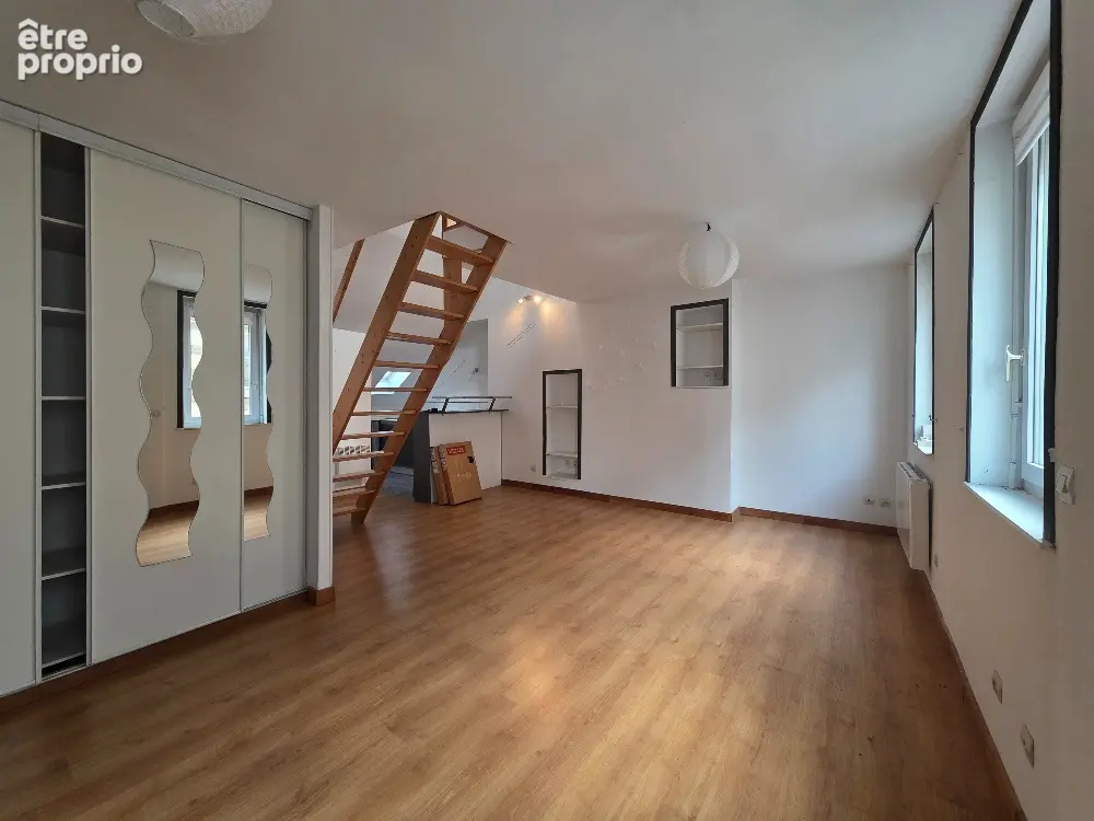 Appartement 34,13 m²  1 chambre  exposition ouest  dpe d - photo 5