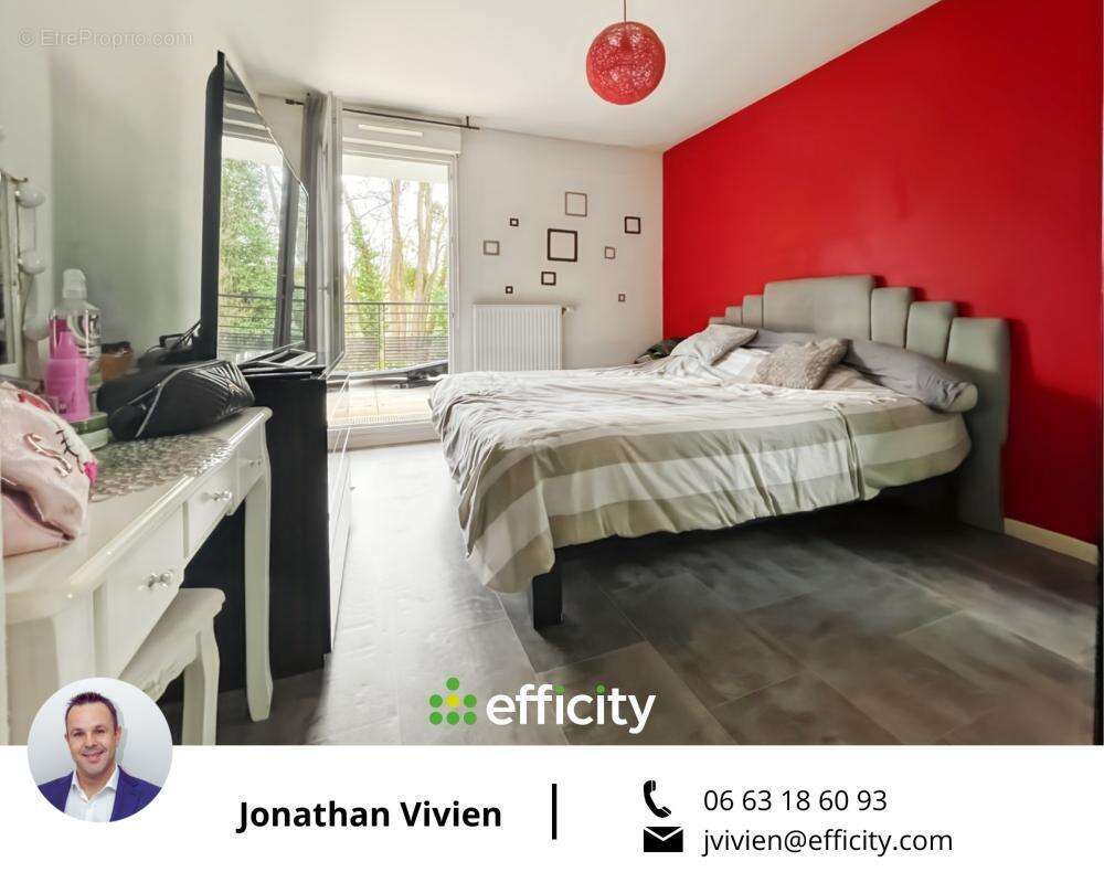 Appartement à BOUSSY-SAINT-ANTOINE