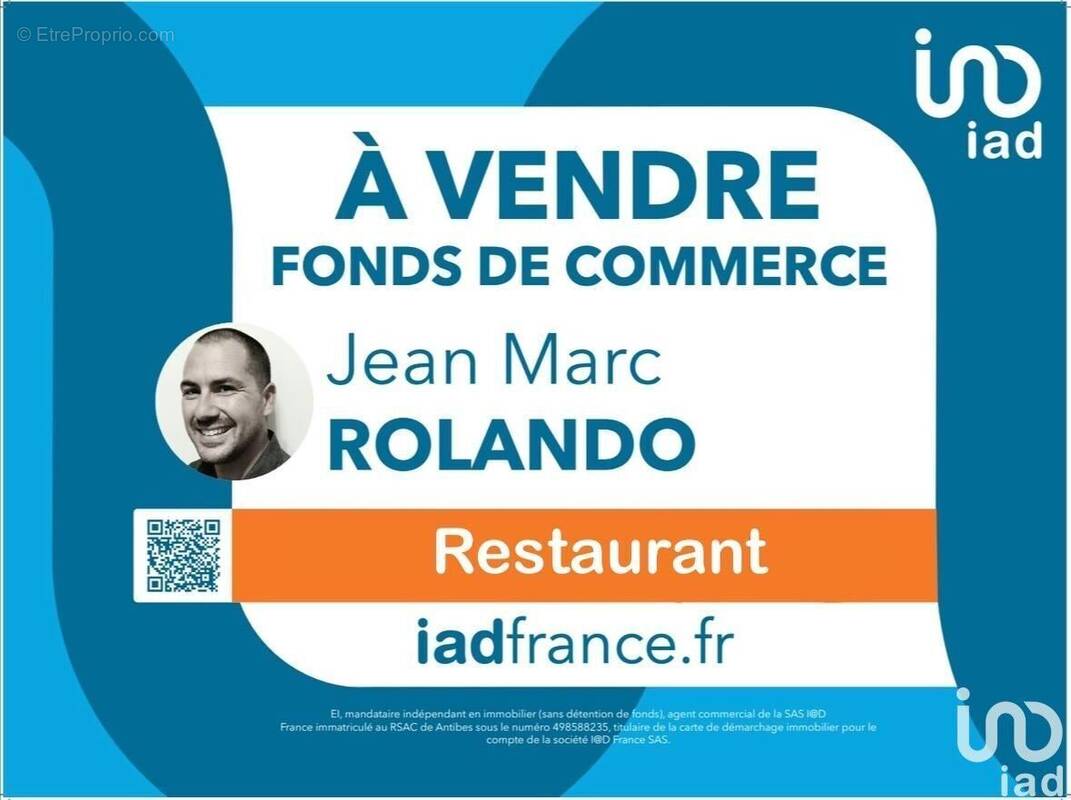 Photo 1 - Commerce à GRASSE