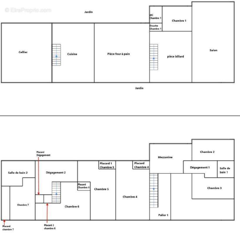 Maison à CADEROUSSE