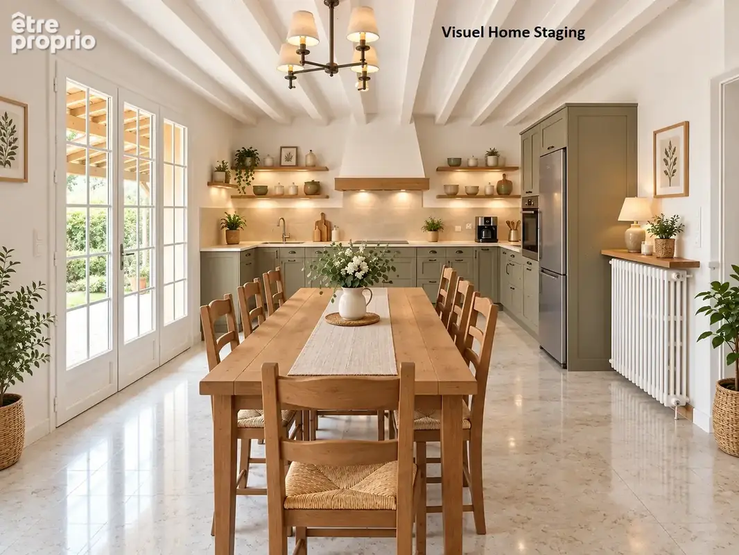 Maison familiale avec sous-sol complet, dépendance et beau terrain plat de 2 038 m2 - photo 5