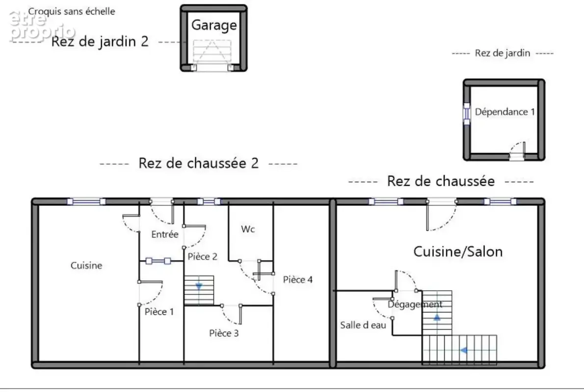 EXCLUSIVITÉ - Deux maisons à vendre avec jardin et dépendances  (22) - photo 17