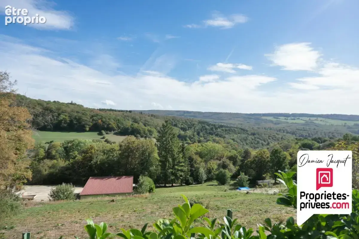 Maison familiale 5 pièces. 118,90 m² habitables. Terrain de 2 566 m² .  Autechaux-Roide - photo 1