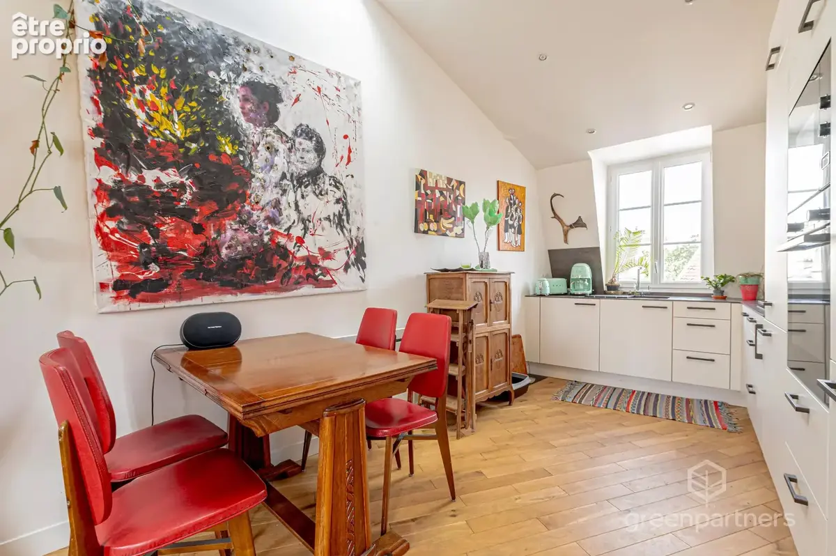 T2 53,52 m² dpe c - refait à neuf - place bérault vincennes - photo 6