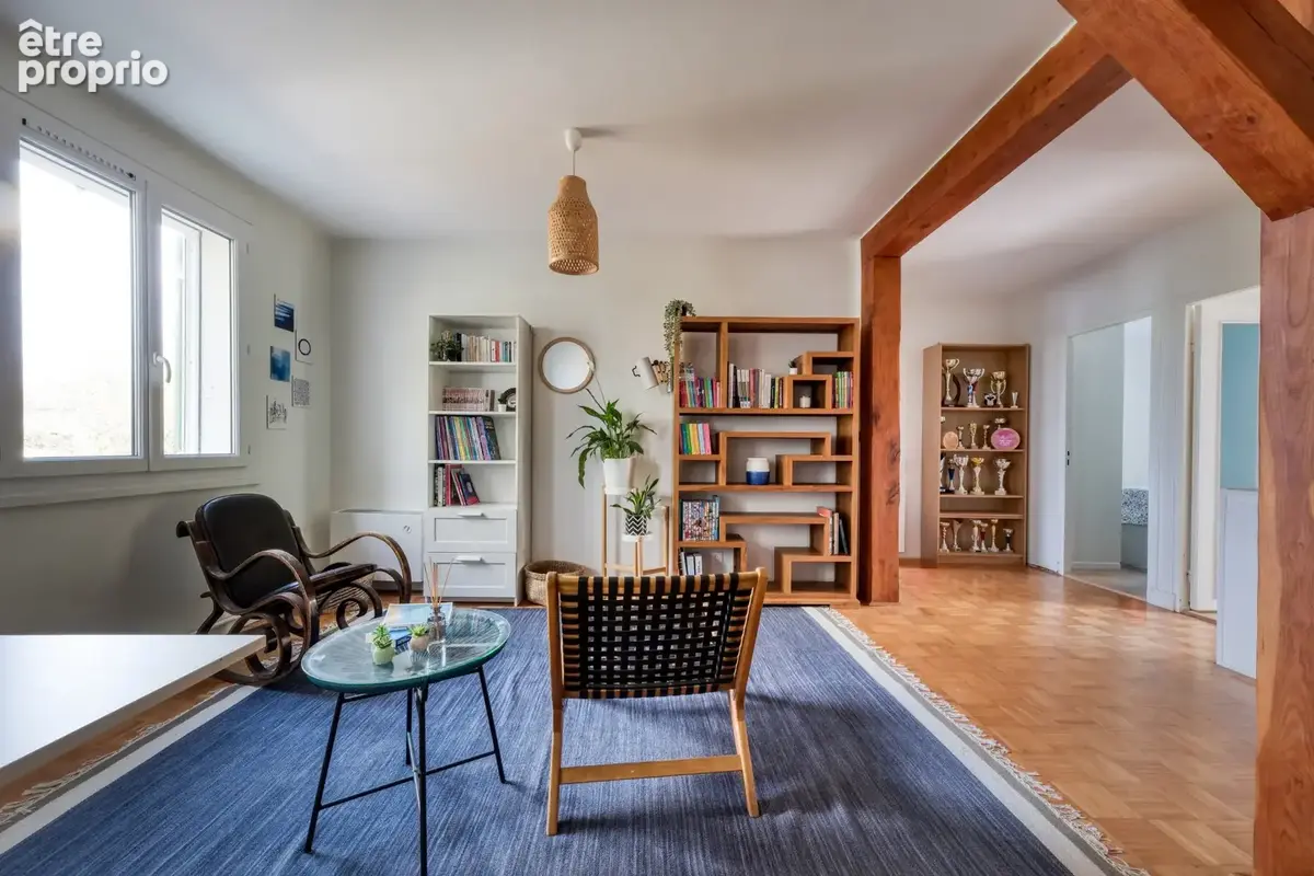 Maison familiale de plain pied - 7 pieces - 5 chambres - sous-sol total - terrain de 870m2 - photo 12