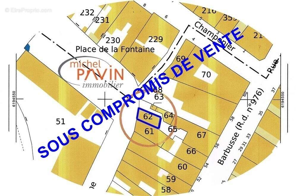 Maison à LA GUERCHE-SUR-L'AUBOIS