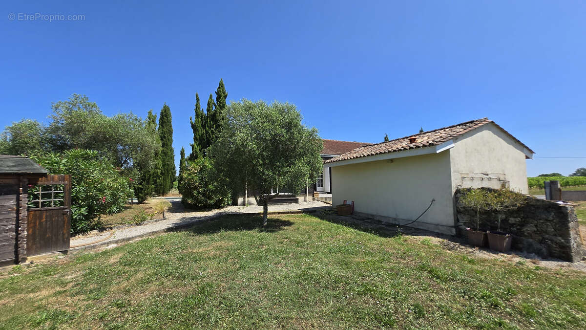 Maison à PUISSEGUIN