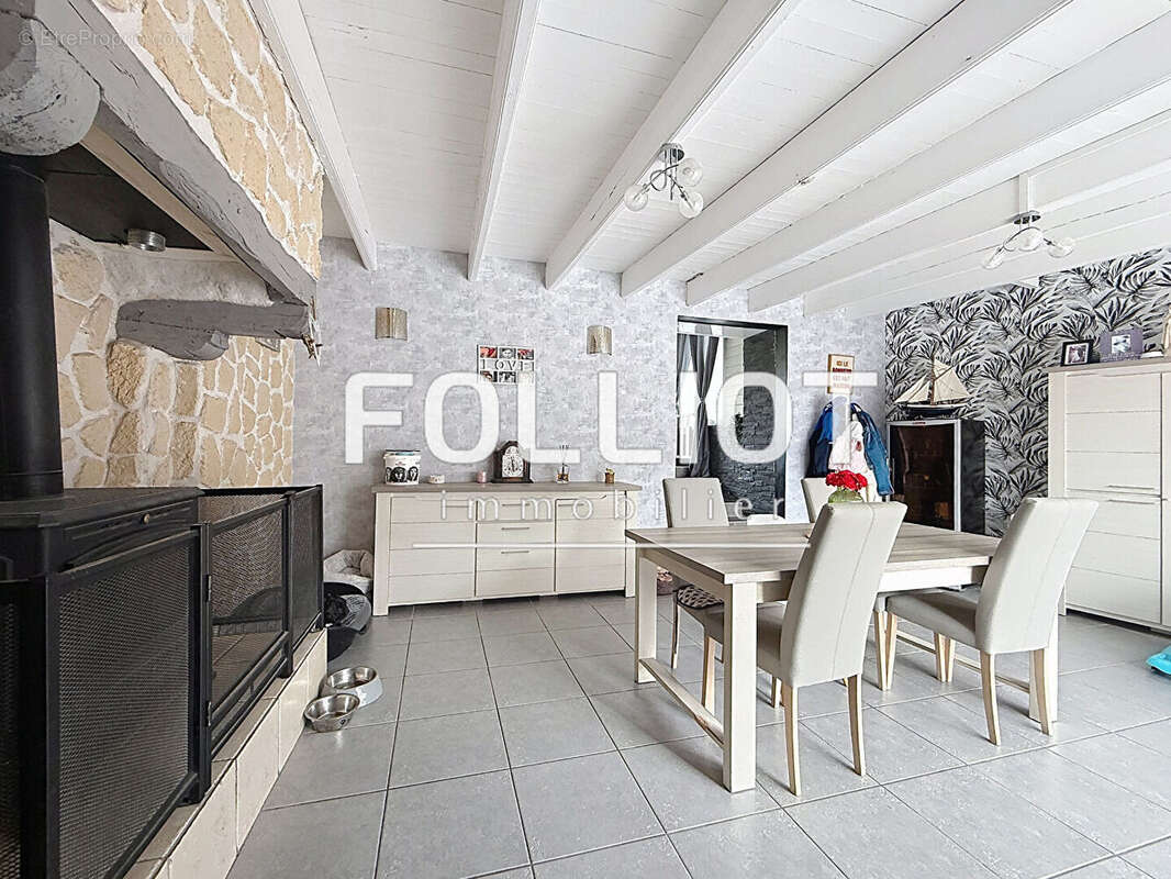 A vendre maison 189m² Champeaux 50530 - photo 9