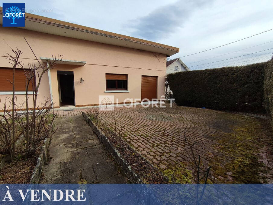 Maison à AUDINCOURT