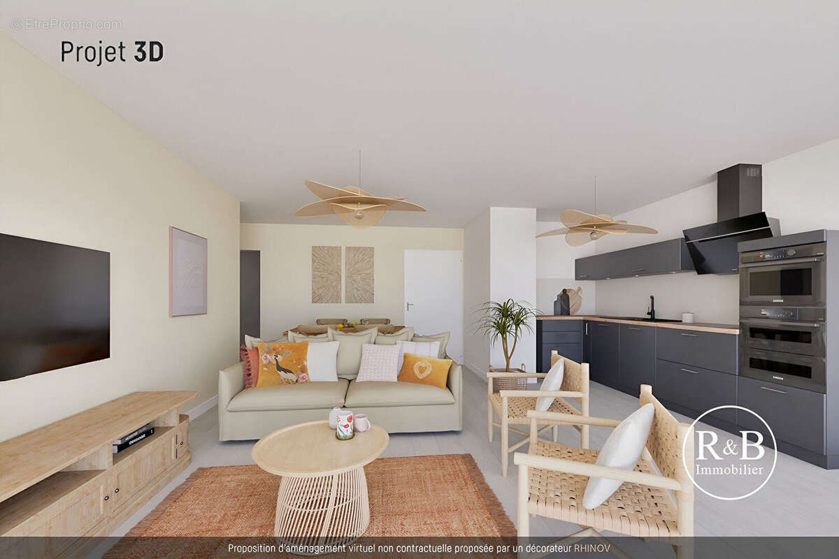 Appartement à SAINT-CYR-L'ECOLE