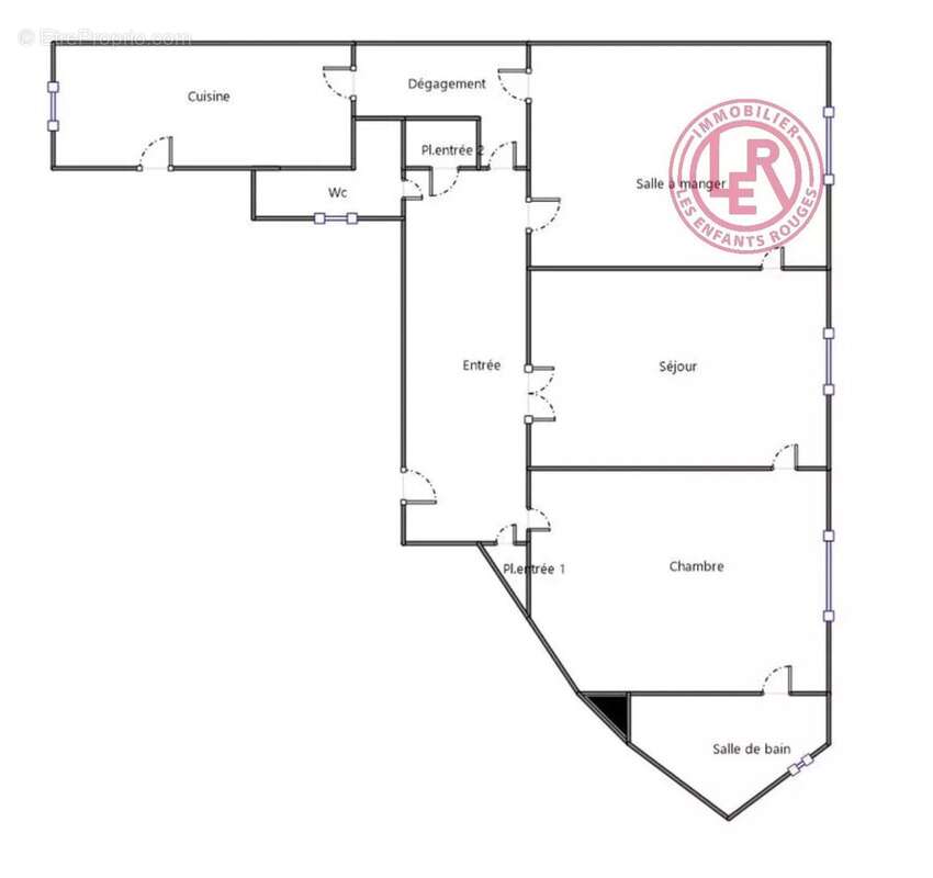 Appartement à PARIS-16E