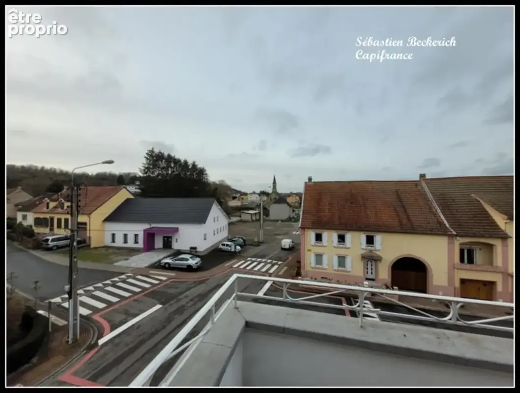 Dpt 57 - BLIES-EBERSING, à vendre  appartement T5 - photo 5
