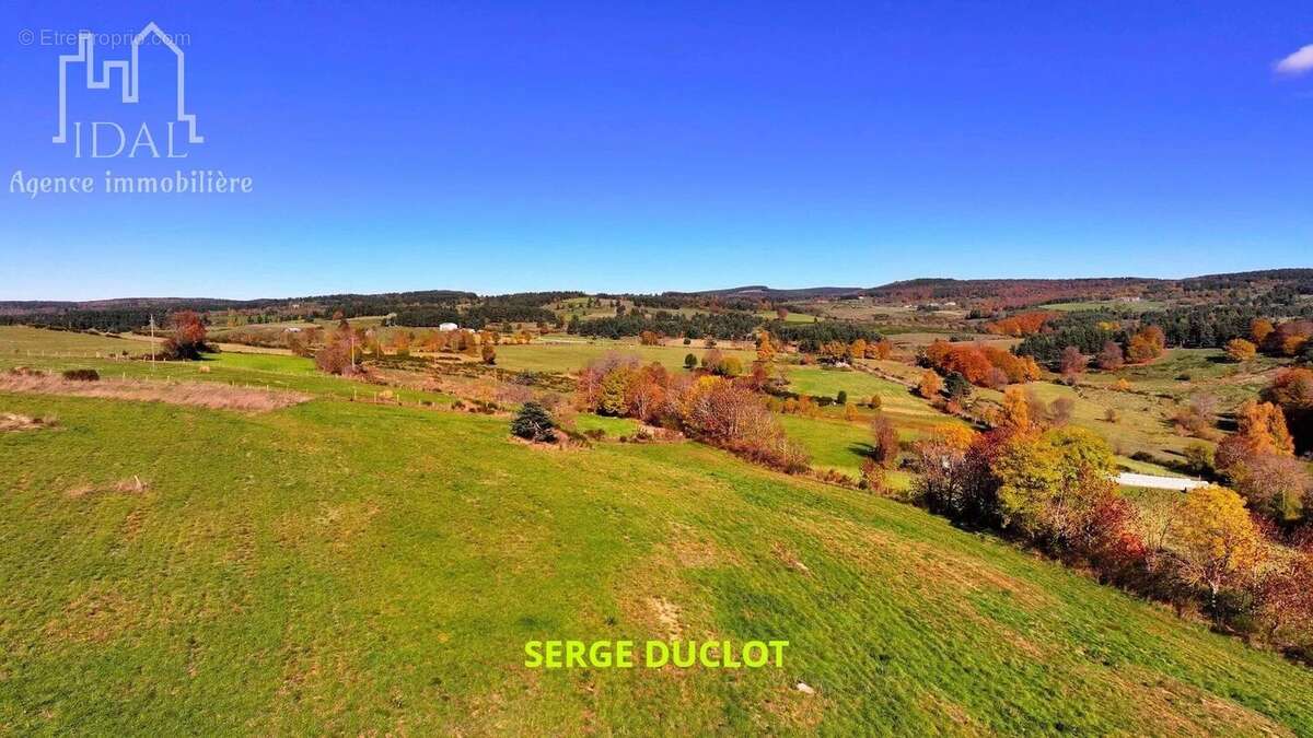 Terrain à SAINT-DENIS-EN-MARGERIDE