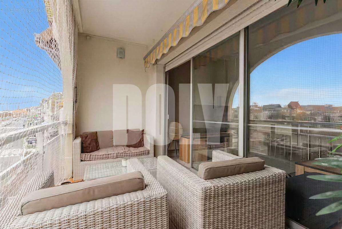 Appartement à TROUVILLE-SUR-MER