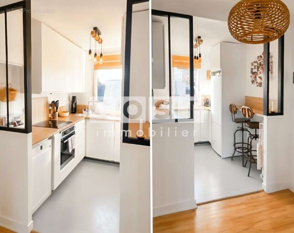 Appartement 61 m² à Asnieres-Sur-Seine  - photo 5