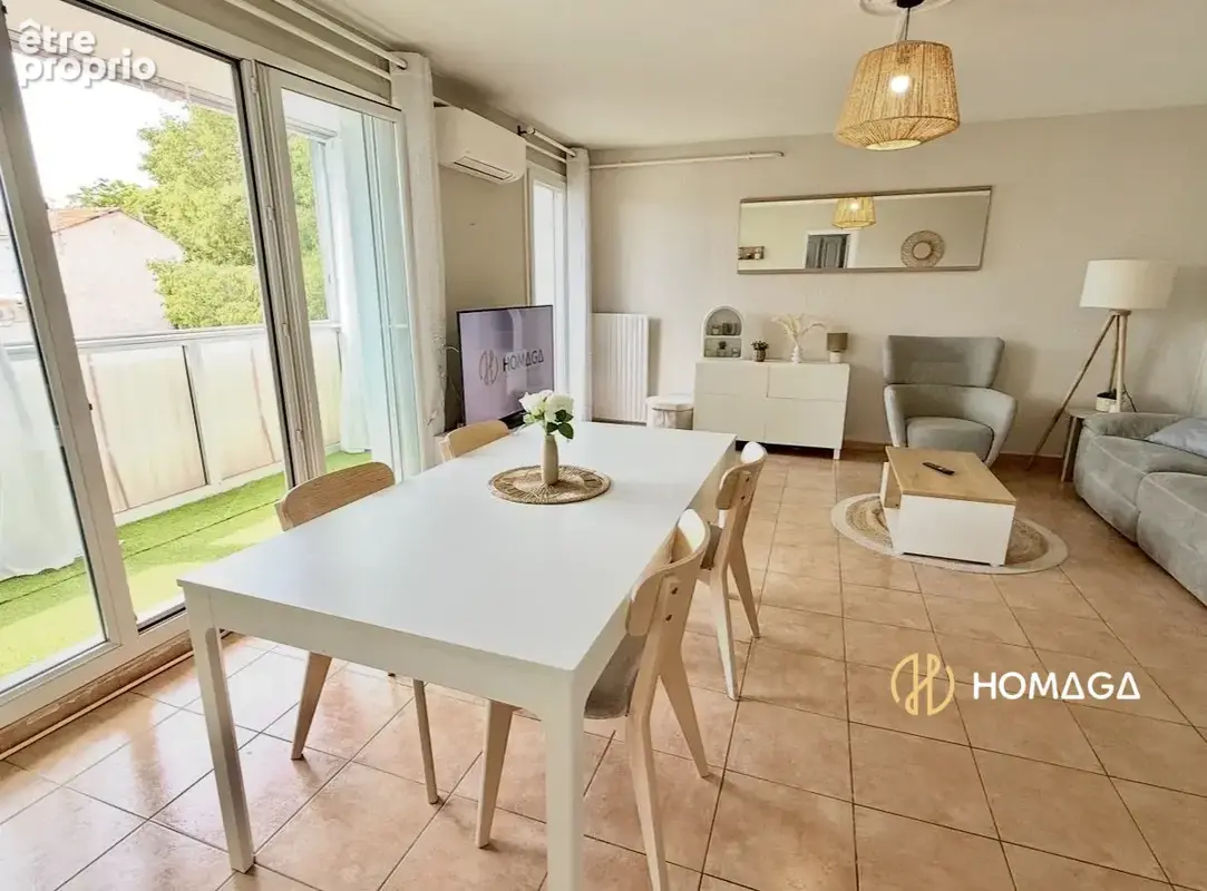 Appartement 3 pièces 74 m² à vendre à Vitrolles (13127) - photo 2