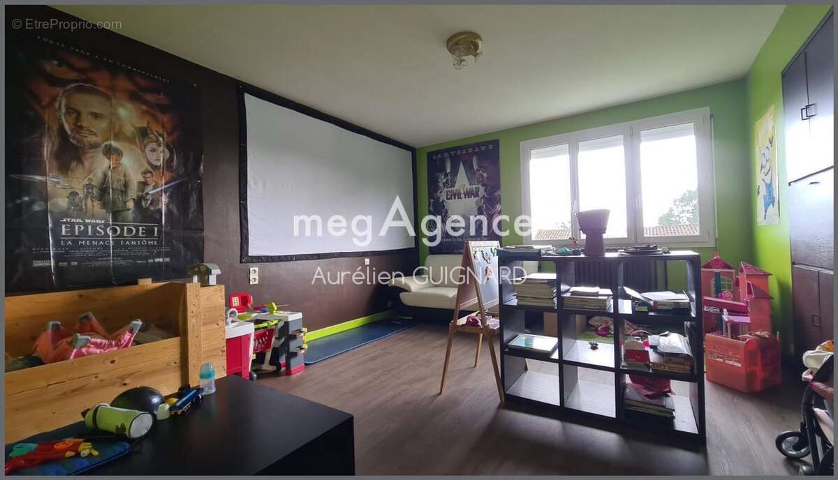 5/6 chambres, jardin clos. Dépendances en options - photo 12