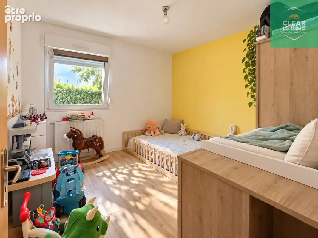 Appartement 3 pièces rénové avec jardin - photo 7