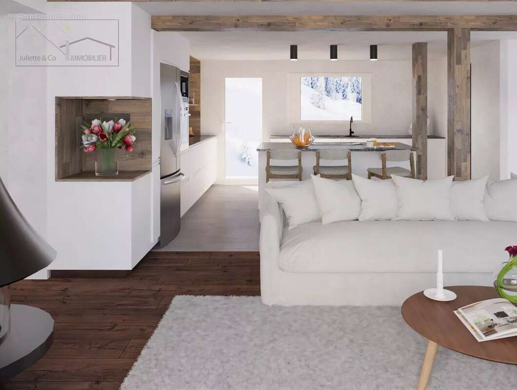 Maison à CHAMONIX-MONT-BLANC