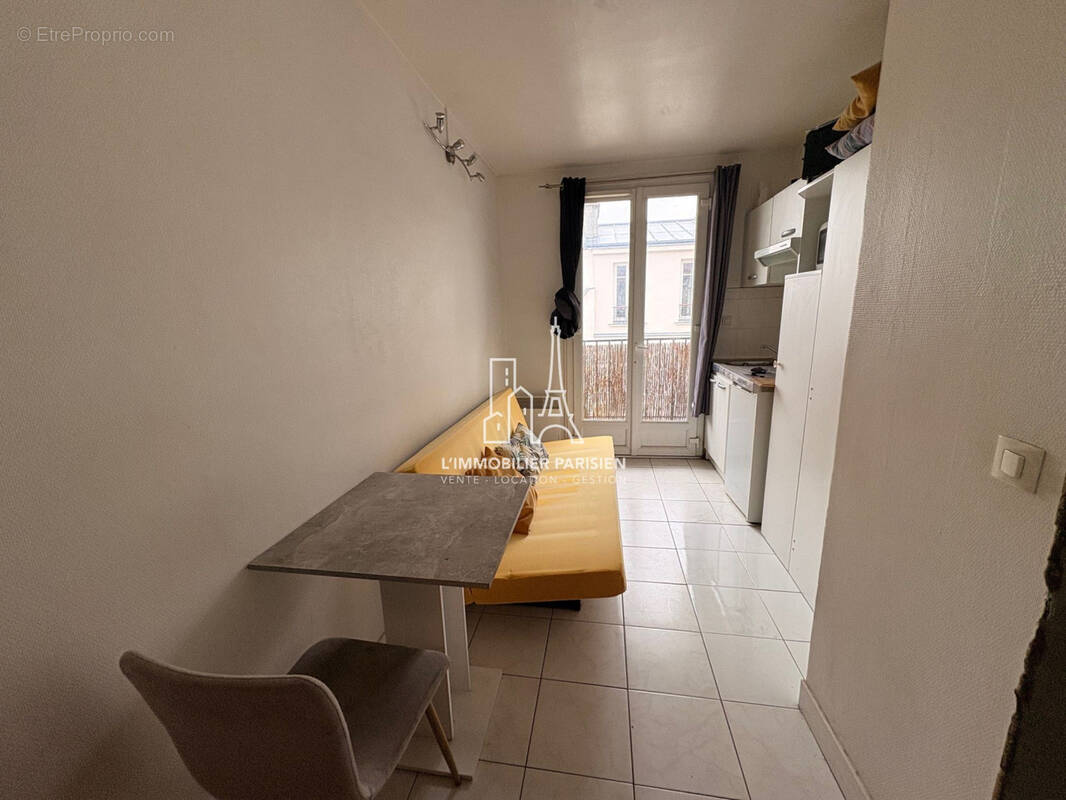 Appartement à PARIS-19E