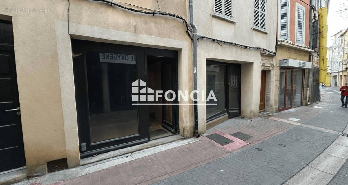 Commerce à CARPENTRAS