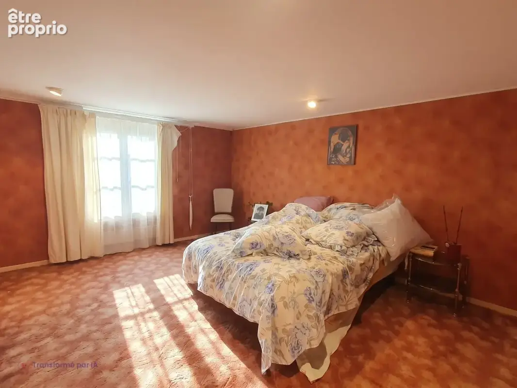 Maison Enfonvelle 160m2 habitables 2 chambres 1342m2 terrain sans vis à vis - photo 6
