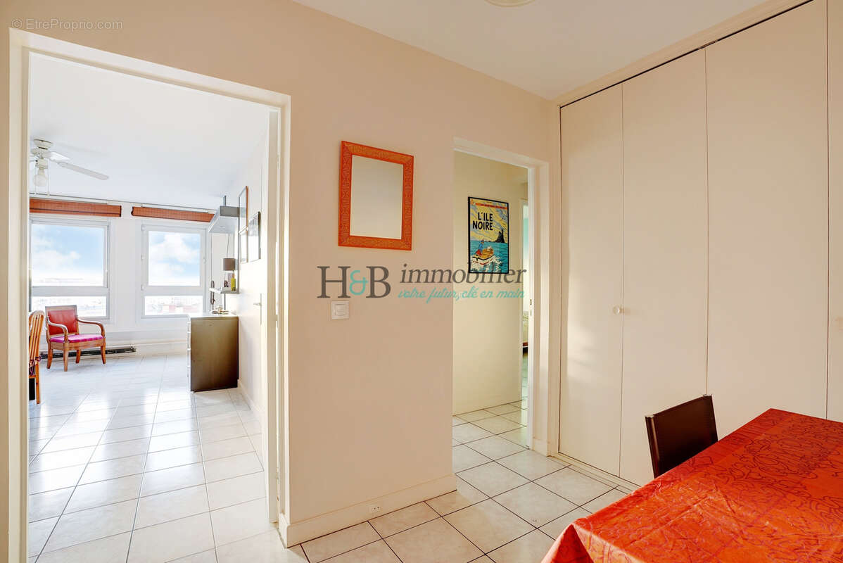 Appartement à PARIS-13E